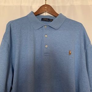 POLO RL Men’s Big & Tall (3XB) Short-Sleeve Polo